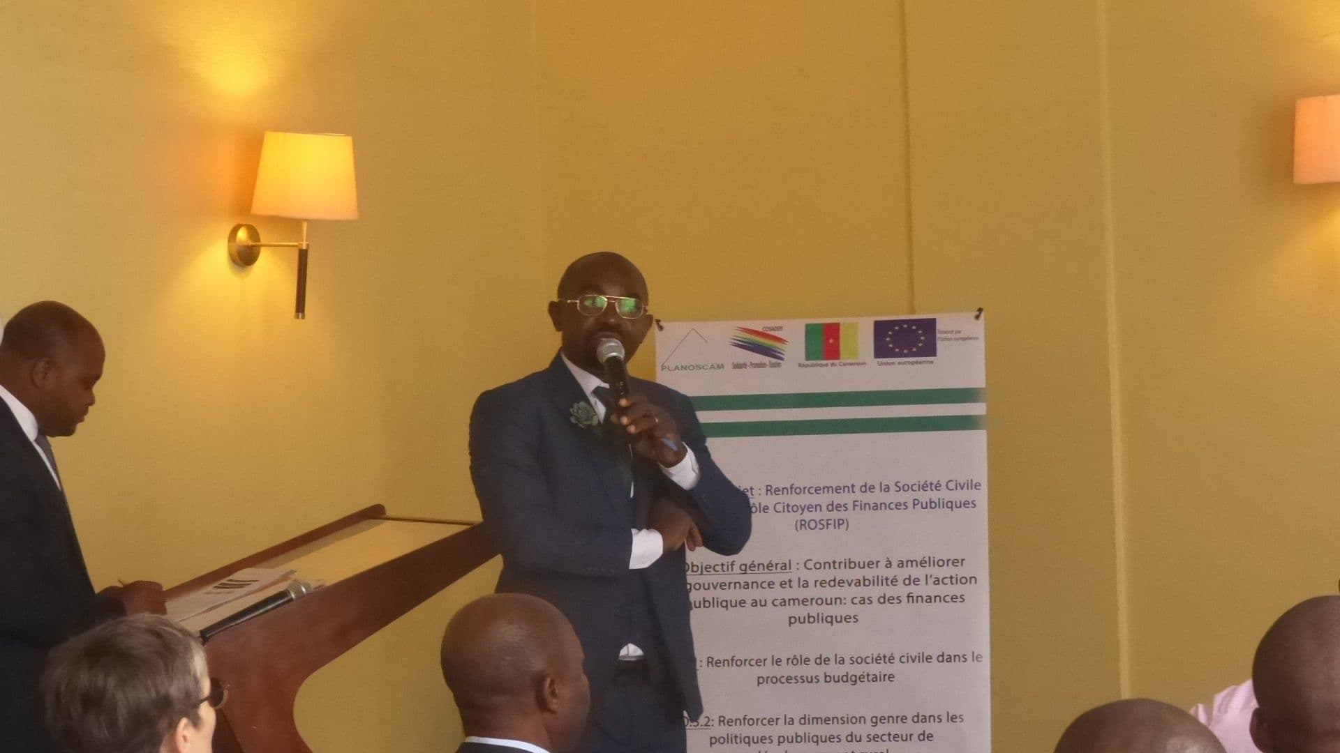 ATELIER DE RESTITUTION PUBLIQUE DE  L'ETUDE  SUR LE DEGRE DE TRANSPOSITION DES DIRECTIVES CEMAC, Y COMPRIS LE ROLE DE LA SOCIETE CIVILE DANS LA LEGISLATION CAMEROUNAISE  