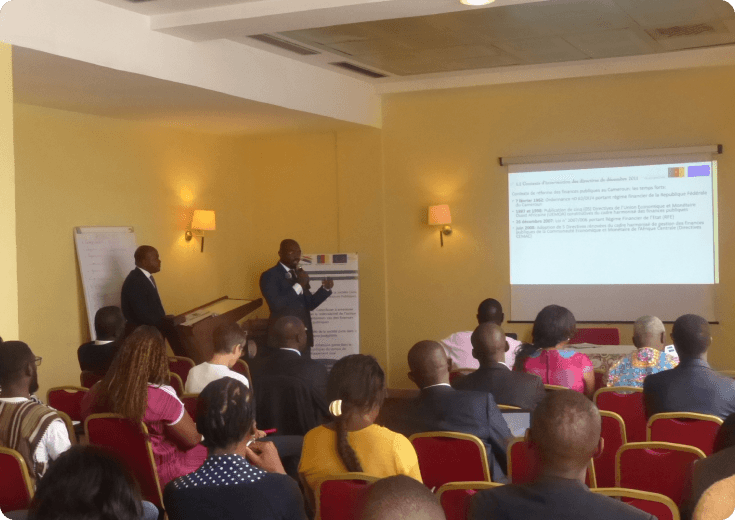 Atelier de restitution publique de l'étude sur les discriminations subies par les femmes dans le secteur de développement rural.